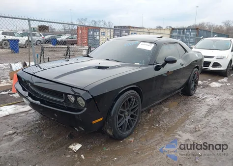 2012 Dodge Challenger Sxt z USA, uszkodzony, nr VIN 2C3CDYAG0CH135186